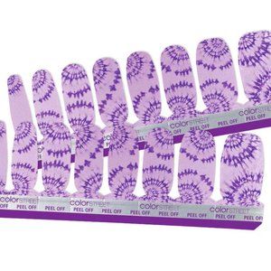 Color Street Nail Strips:  Strict Dye-It